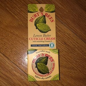 Burt’s Bees Lemon Butter Cuticle Cream
